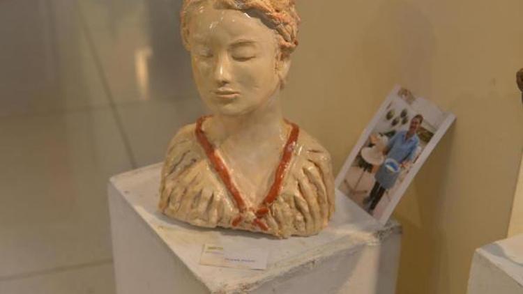 Turgut Pura Vakfından resim ve heykel sergisi