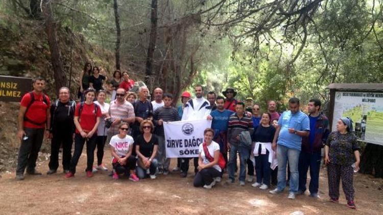 Sökede doğa yürüyüşlü terapi