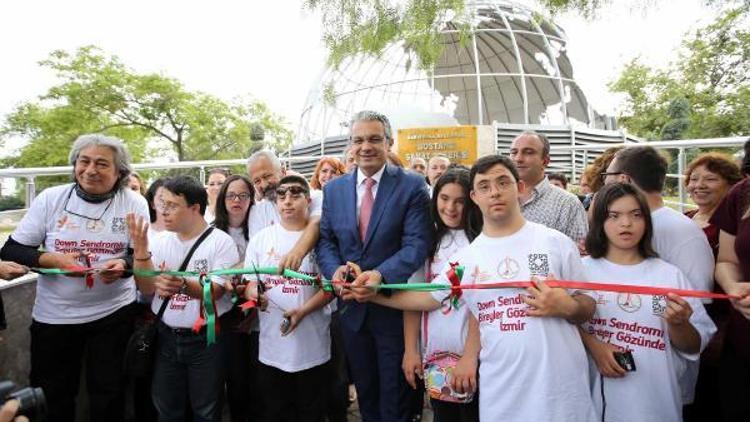 Down sendromlular gözünden İzmir