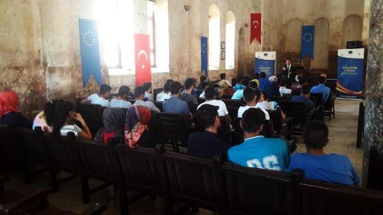 Şanlıurfa’da ‘AB Nedir’ toplantısı