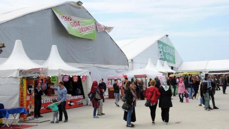 Giresun Alışveriş Festivali ve Yöresel Tatlar Pazarı açıldı
