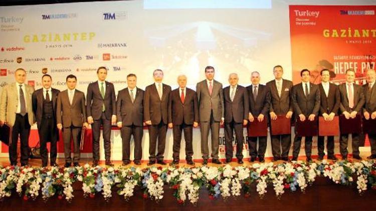 Gaziantep’in İngiltere hedefi 1 milyar dolar