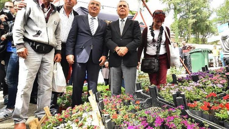 19. Uluslararası Bayındır Çiçek Festivali başladı