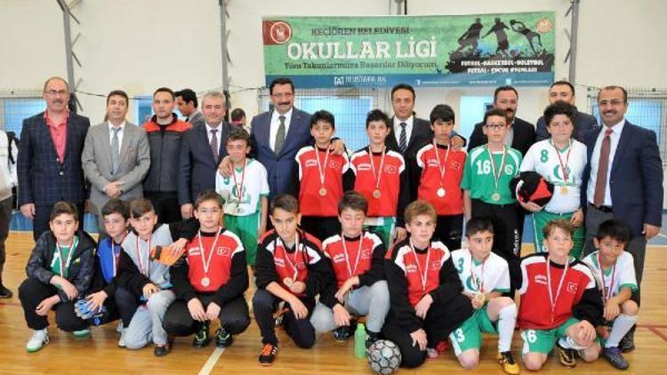 Keçiörende futbol şampiyonu belli oldu