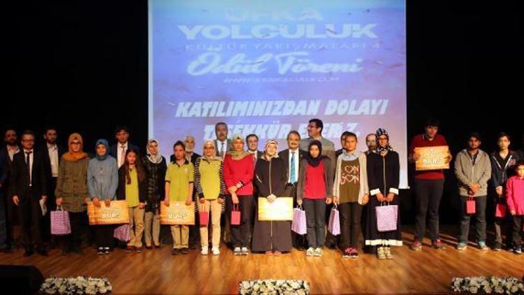 Ufka Yolculuk Kültür Yarışmaları ödülleri sahiplerini buldu