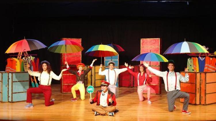 Pınar Çocuk Tiyatrosu Ege turnesinde