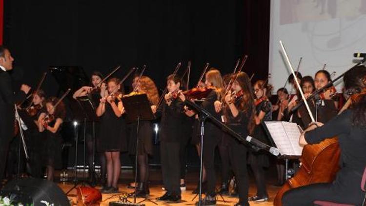 Burdurda Genç Yetenekler Klasik Müzik Festivali