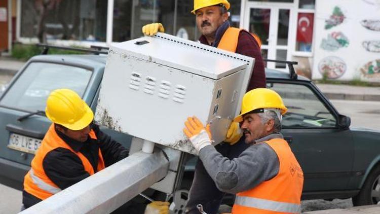 Gölbaşının Mobesesinde son aşama