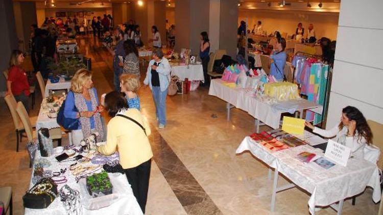 Engelli çocuklara park için kermes