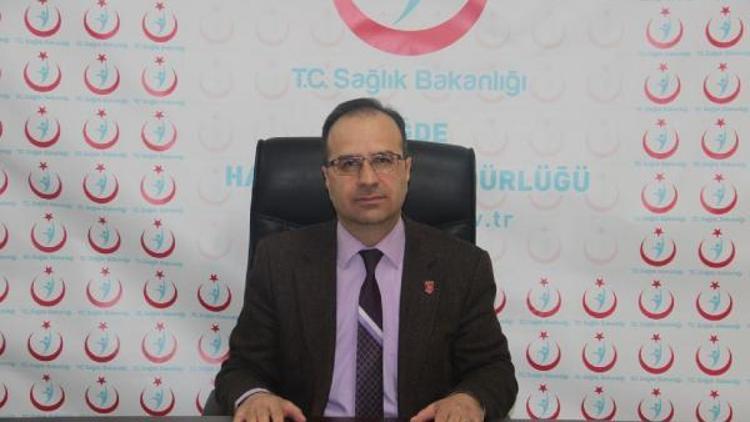 Dr. Değirmencioğludan talasemi uyarıları