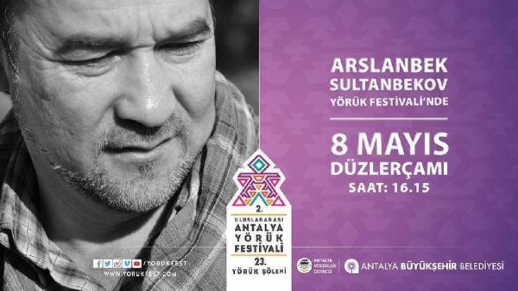 Arslanbek Sultanbekov Yörük Festivalinde