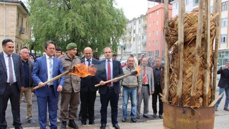 Yalvaçta Hıdırellez kutlaması