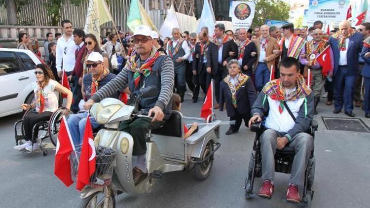 Balıkesirde temsili Yörük göçü