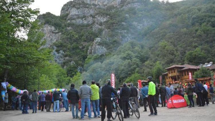 Yenice Dağ Bisikleti Festivali başladı