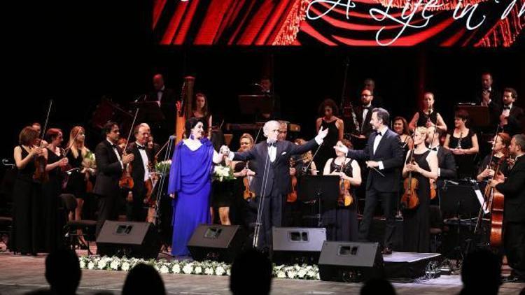 Efsane tenor Carrerastan muhteşem konser