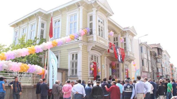 Edirne’de Kadın Sağlığı Merkezi açıldı
