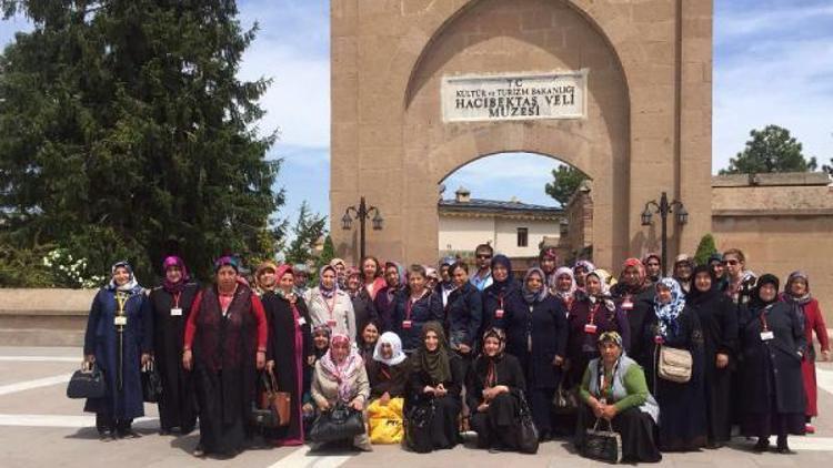 Altındağdan Hacı Bektaş gezileri de başladı