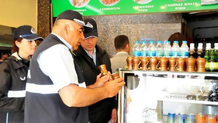 Süleymanpaşa Belediyesi ekipleri, lokanta ve kebapçıları denetledi