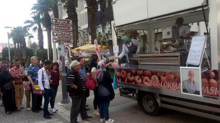 Fazla için mevlid ve lokma