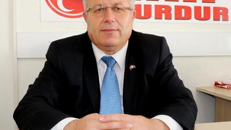 MHP Burdur il başkanlığına Hikmet Ökte atandı