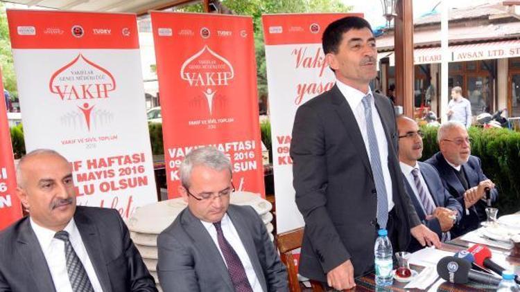 Gaziantep’te Vakıflar Haftası etkinlikleri başladı