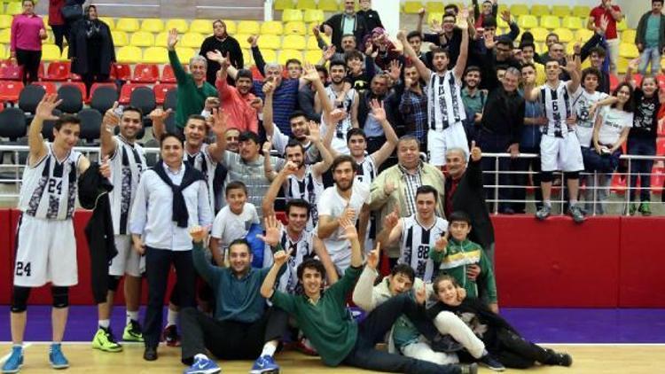 Melikgazi Belediyespor basketbol takımı tarih yazdı