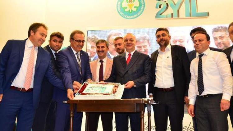 MHPli Başkan Ergünden 2 yıllık değerlendirme