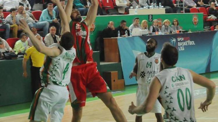 Akın Çorap Yeşilgiresun Belediyespor-Pınar Karşıyaka: 72-98