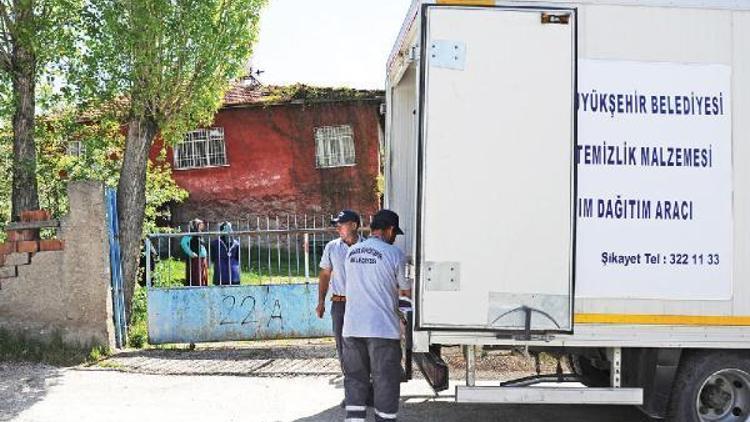 Büyükşehirden dar gelirliye desteğe devam