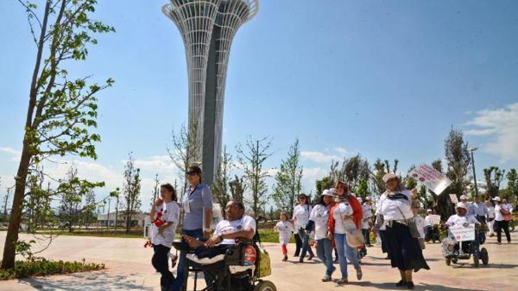 Engelli bireylerden Engelsiz Expo teşekkürü