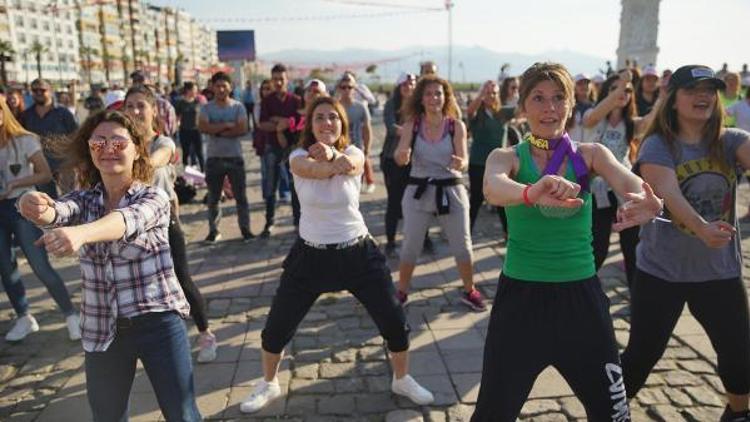 Zumba ile harekete geçtiler