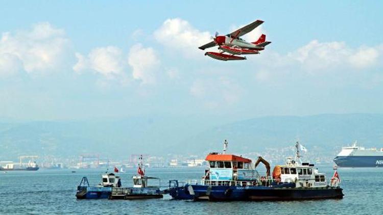 İzmit Körfezini kirleten gemi sayısı azaldı