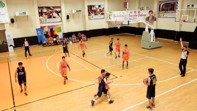 400 genç basketbolcu turnuvada buluştu