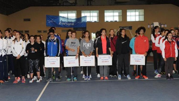 Okul Sporları Gençler Tenis Türkiye Şampiyonası başladı