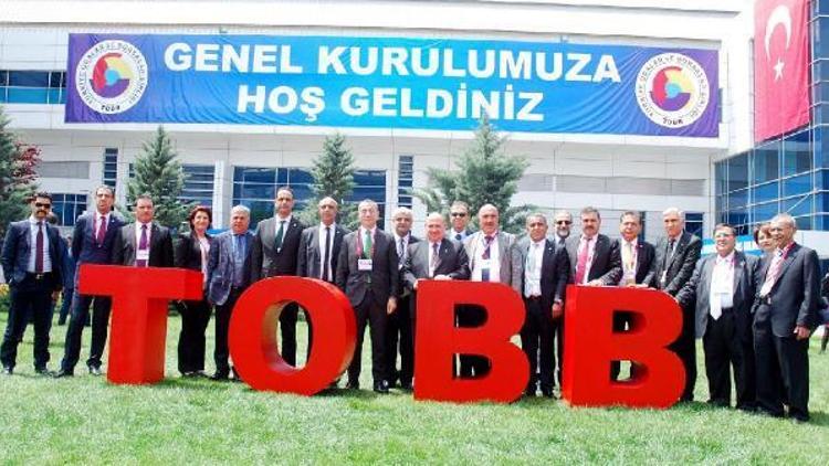 GTO delegeleri, TOBB Genel Kurulu’na katıldı