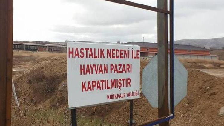 Kırıkkale Hayvan Pazarı kapatıldı