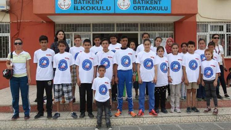 Göçmen Kuşlar Türk ve Suriyeli öğrencileri birleştirdi