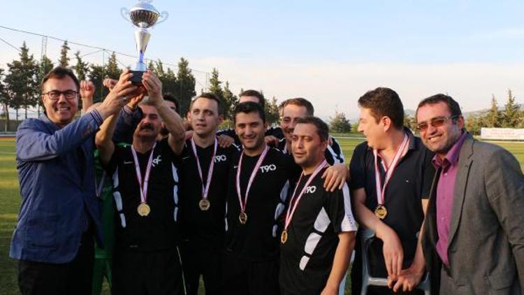 Burdur Barosu futbolda şampiyon