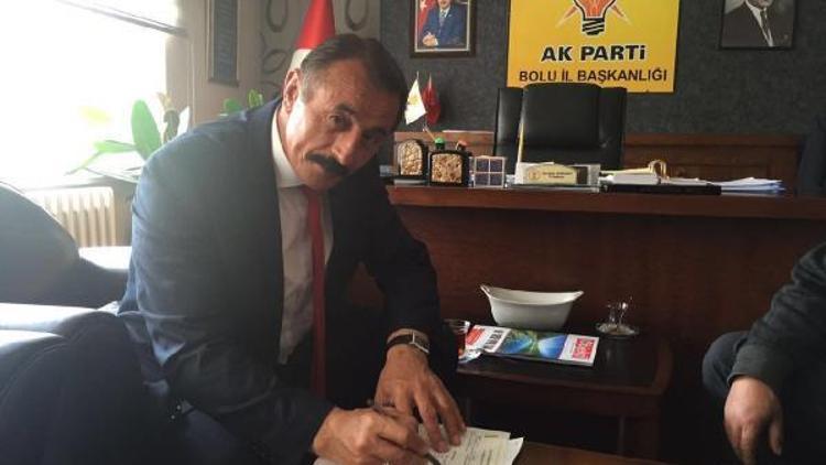 MHP’li başkan AK Partiye geçti