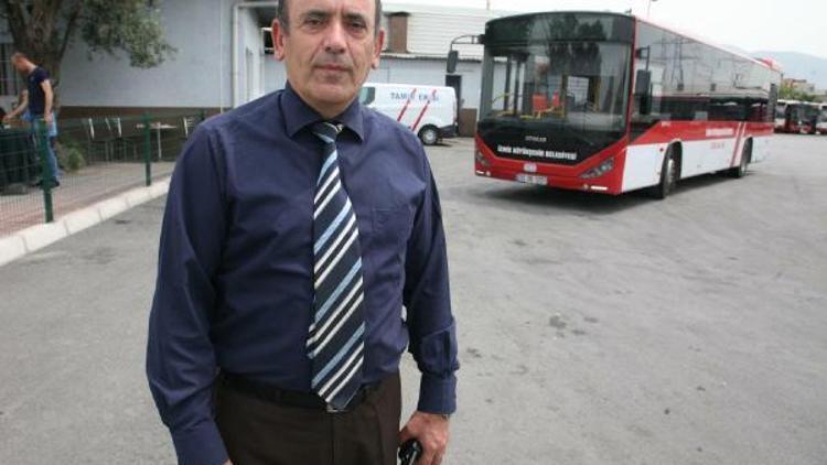 Belediye otobüs şoförü yolcunun hayatını kurtardı