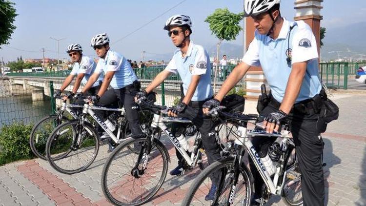 Bisikletli polis timi Martılar göreve başladı