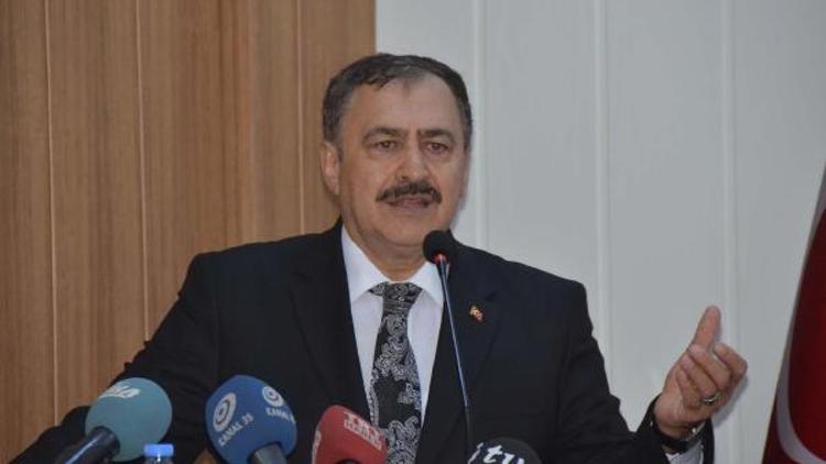 Bakan Eroğlu: Spil Dağı, Türkiyenin cazibe merkezi olacak