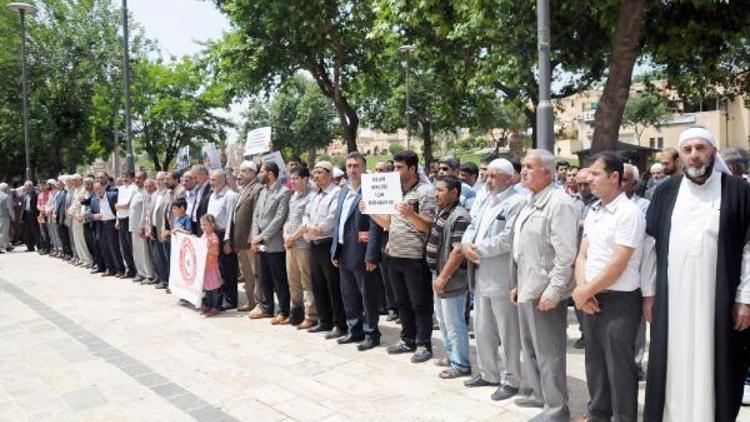 İdam edilen Nizami için Şanlıurfada gıyabi cenaze namazı