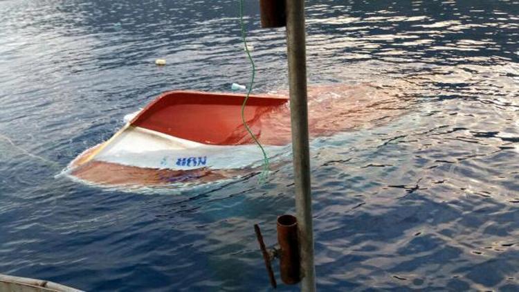 Fethiyede teknesi alabora olan balıkçının cesedi bulundu