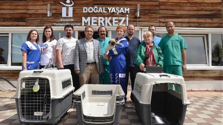 HAYTAPtan doğal yaşam merkezine malzeme yardımı