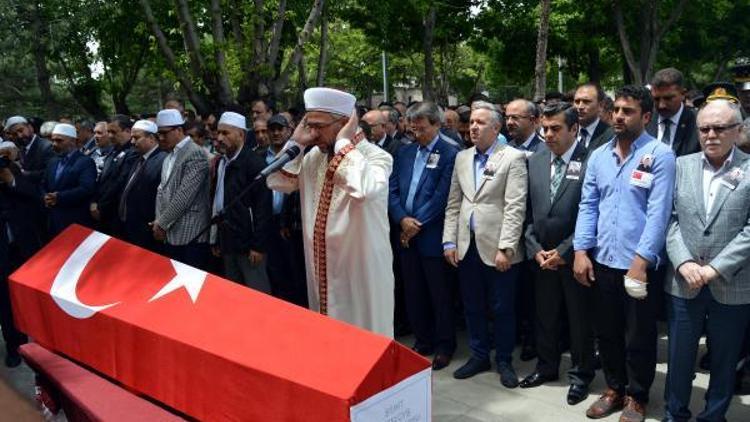 Şehit Uzman Çavuş İbrahim Akarsu son yolculuğuna uğurlandı - ek fotoğraflar