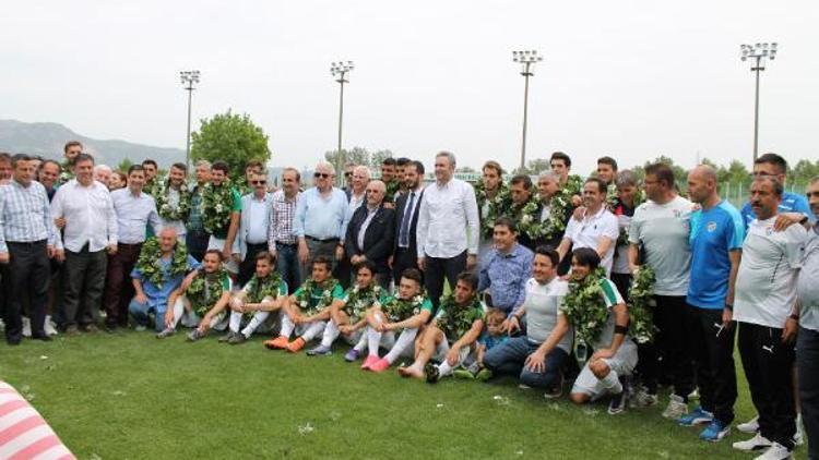 U21 Bursaspor Şampiyon