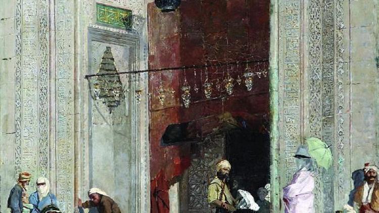 Osman Hamdi Beyin Yeşil Cami Önü resmi rekor kırdı