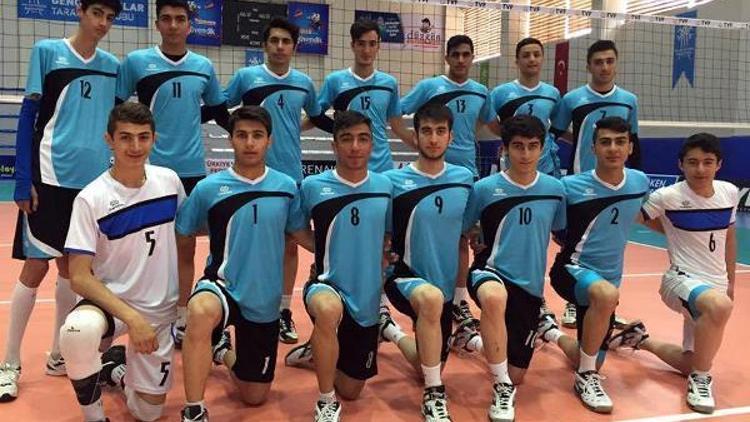 Palandöken Belediyesi Yıldız Voleybol takımı final için İzmire gidecek