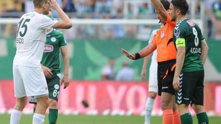 Bursaspor 6 maçında kazanmayı unuttu